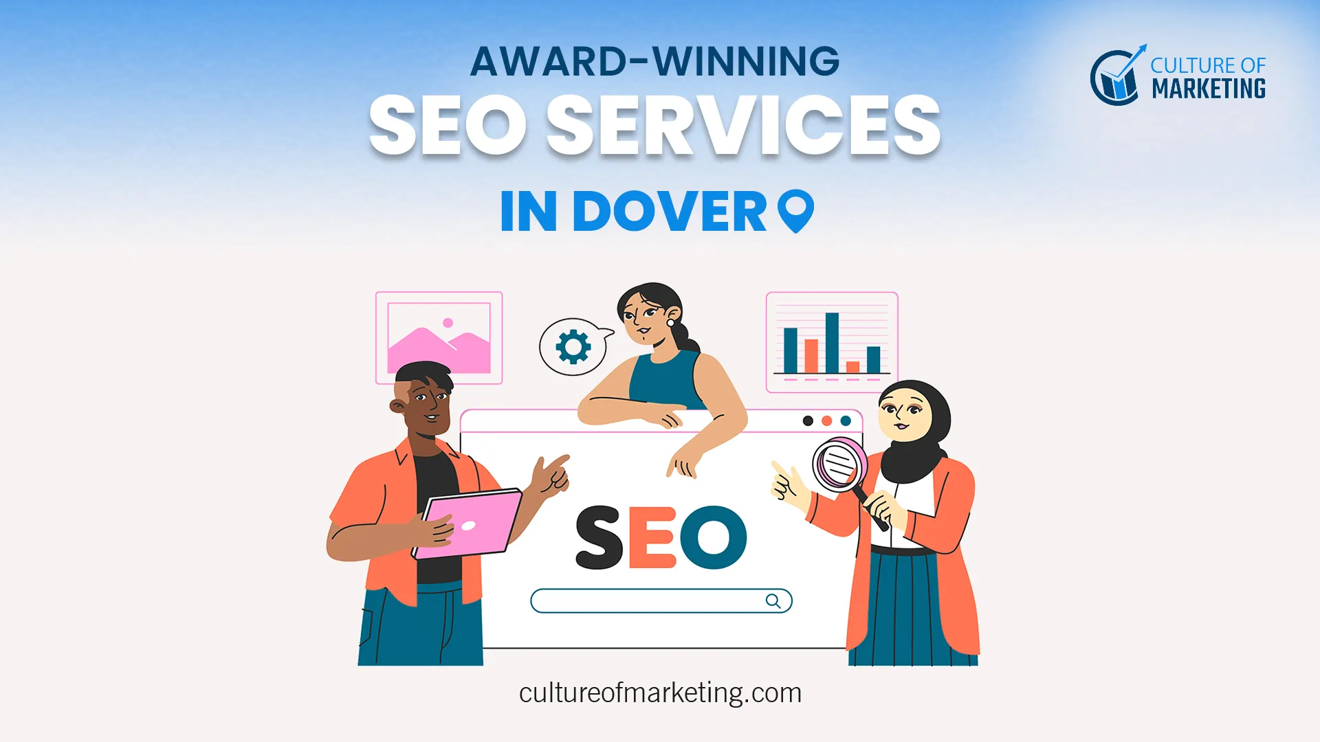 SEO Services Visual
